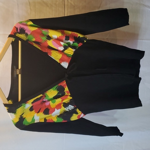 August Silk cardigan.